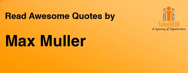 Max Muller