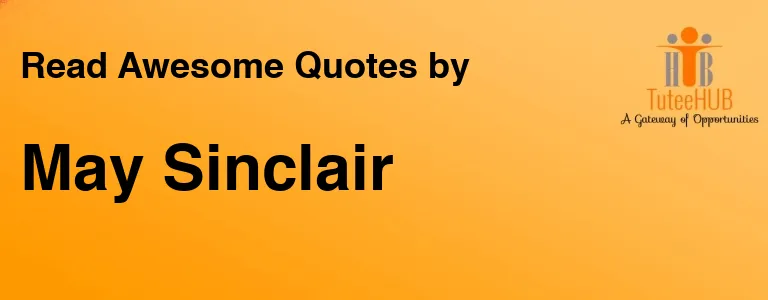 May Sinclair