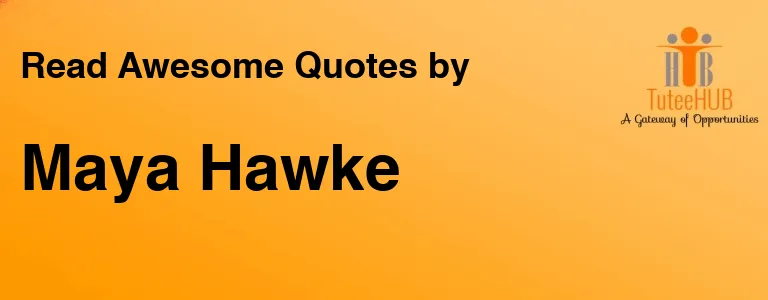 Maya Hawke