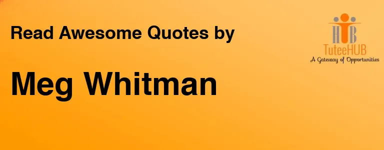 Meg Whitman