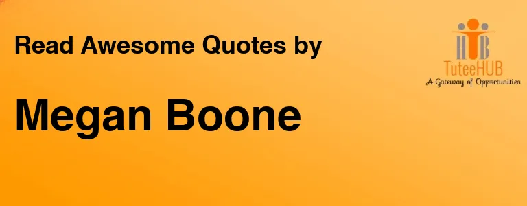 Megan Boone