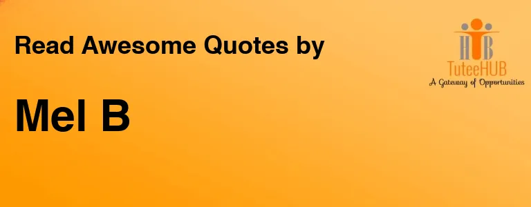 Mel B