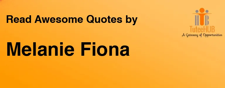 Melanie Fiona