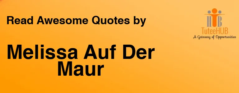 Melissa Auf Der Maur