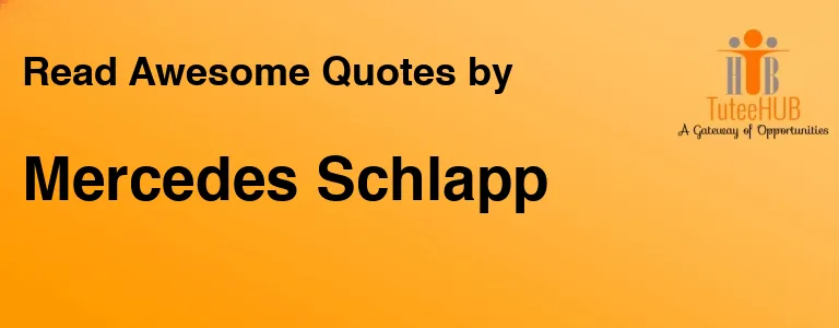 Mercedes Schlapp