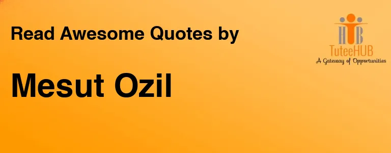Mesut Ozil