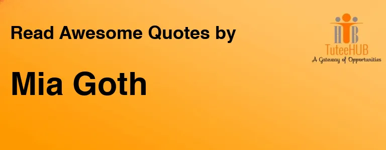 Mia Goth