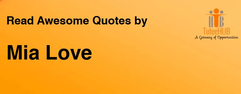 Mia Love