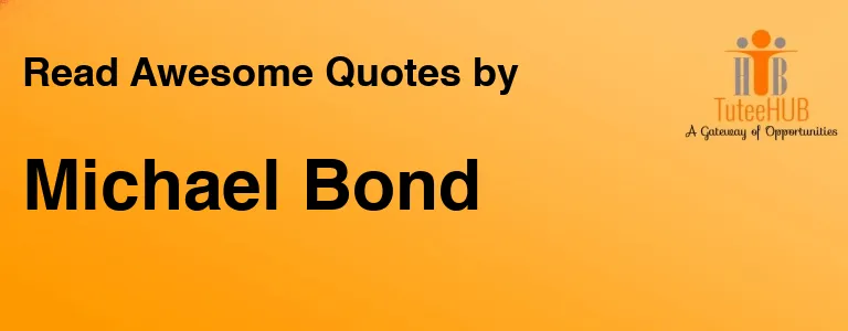 Michael Bond