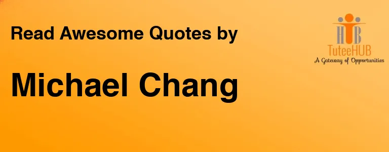 Michael Chang