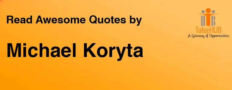Michael Koryta