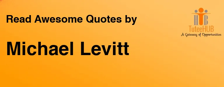 Michael Levitt