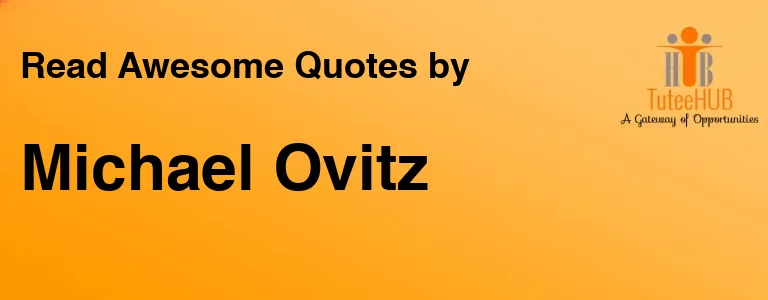 Michael Ovitz