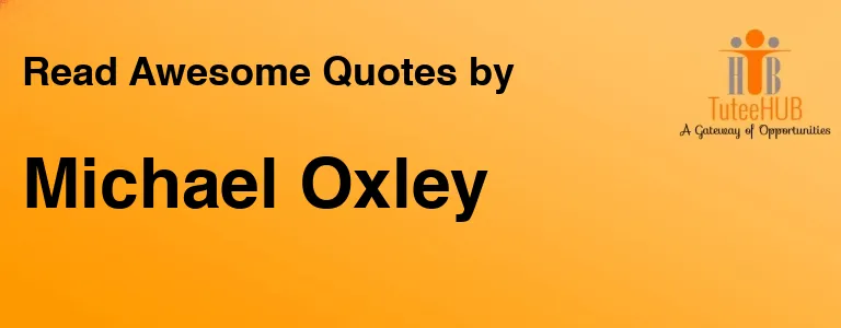 Michael Oxley
