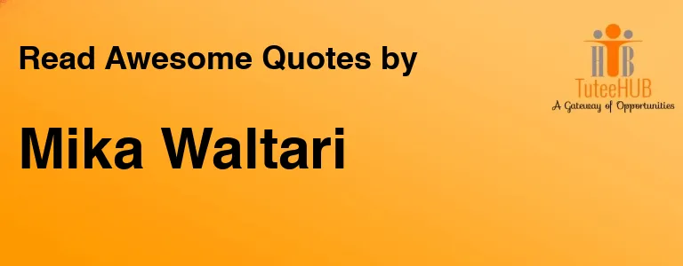 Mika Waltari
