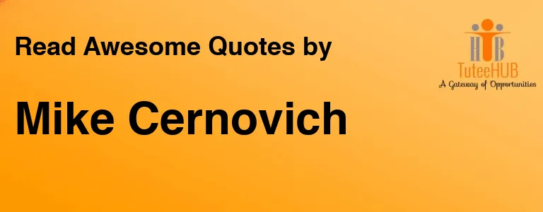 Mike Cernovich