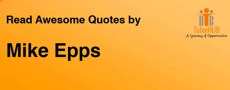 Mike Epps