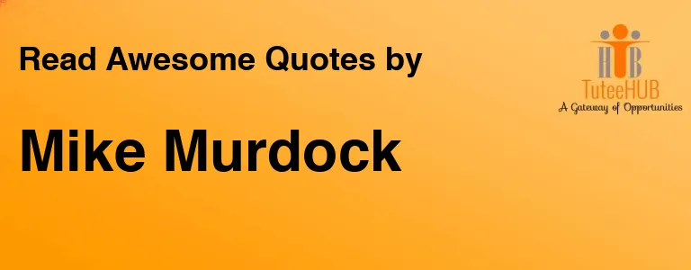 Mike Murdock