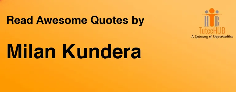 Milan Kundera