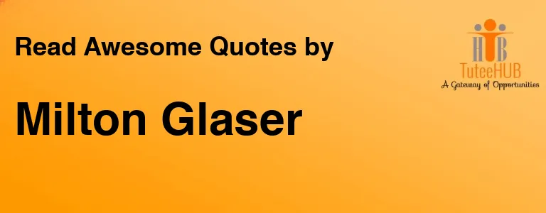 Milton Glaser