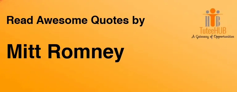 Mitt Romney