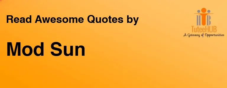 Mod Sun