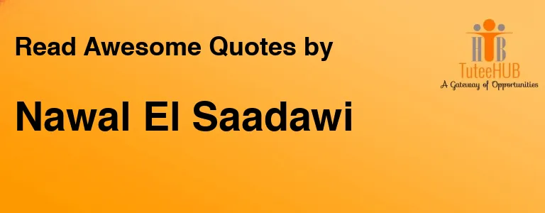 Nawal El Saadawi