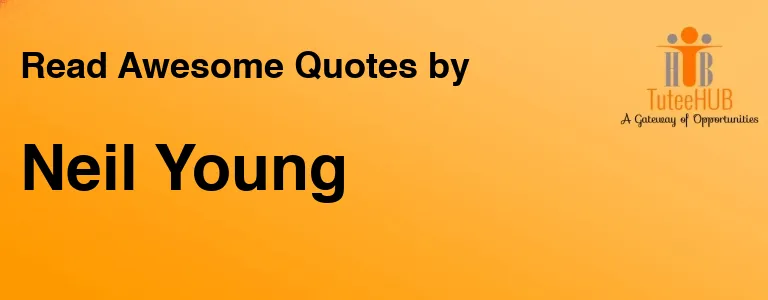 Neil Young