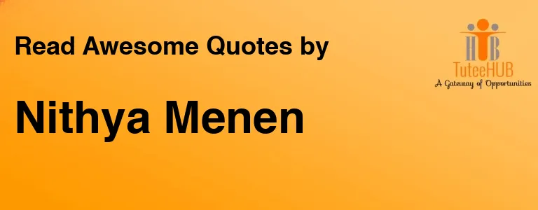 Nithya Menen
