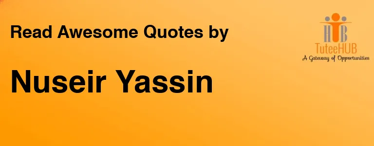 Nuseir Yassin