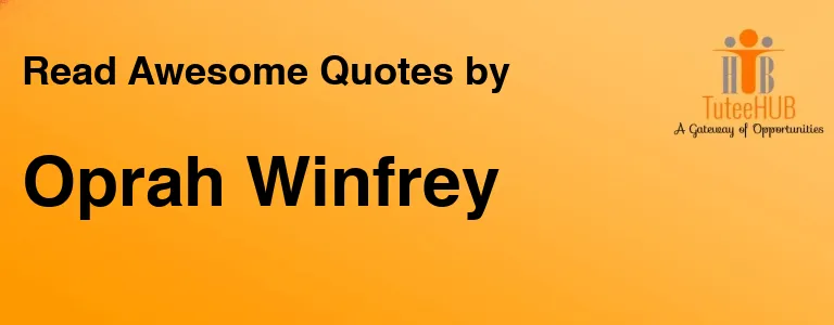 Oprah Winfrey