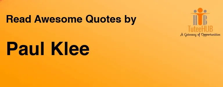 Paul Klee
