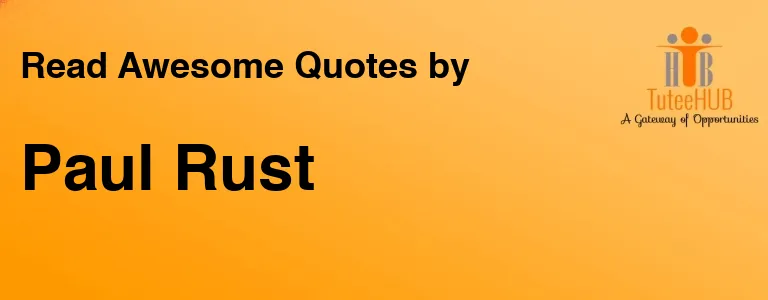Paul Rust