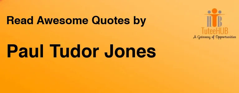 Paul Tudor Jones