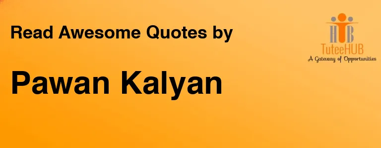 Pawan Kalyan