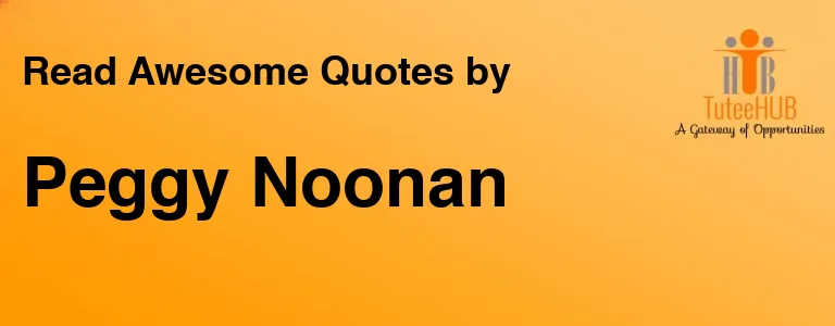 Peggy Noonan