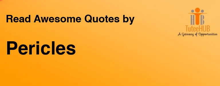 Pericles