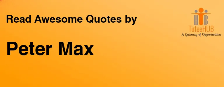 Peter Max