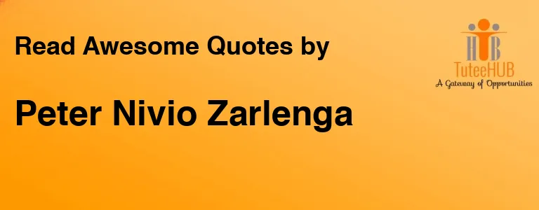 Peter Nivio Zarlenga