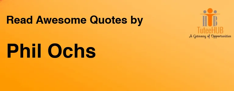 Phil Ochs