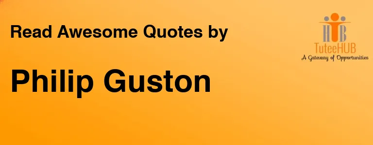 Philip Guston