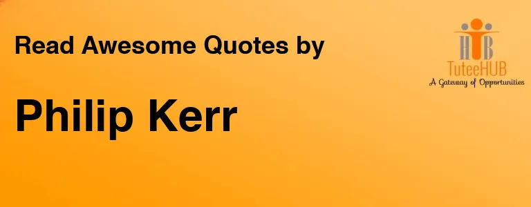 Philip Kerr