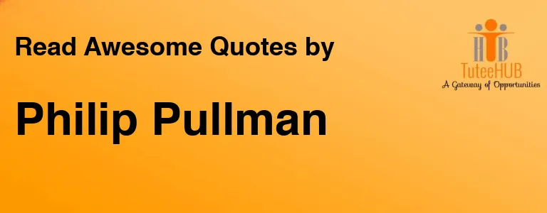 Philip Pullman