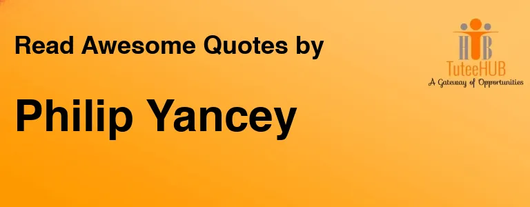 Philip Yancey