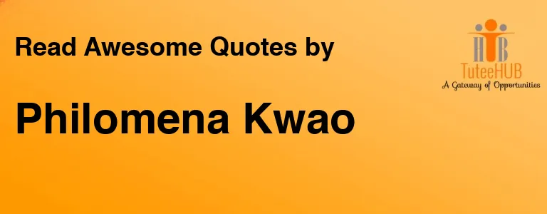 Philomena Kwao
