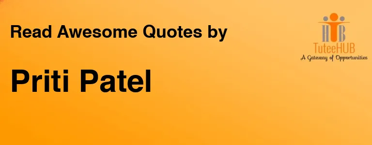 Priti Patel