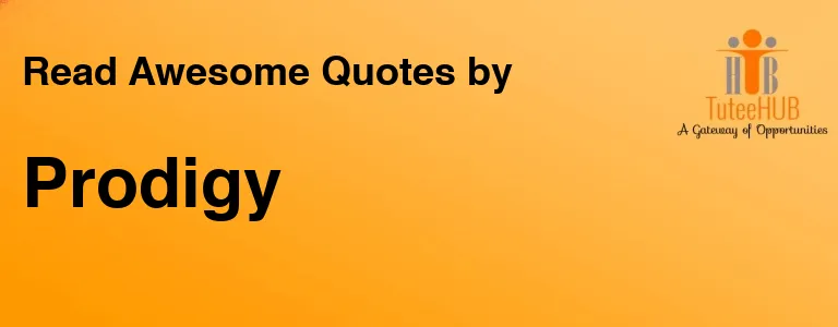 Prodigy