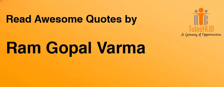 Ram Gopal Varma