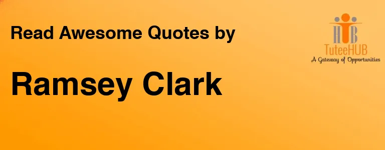 Ramsey Clark