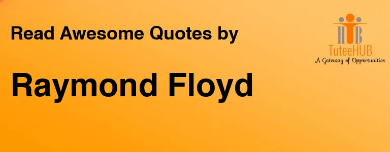 Raymond Floyd